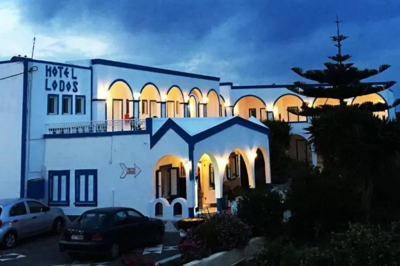 Hotel Lodos Karterados  Exterior photo